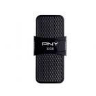 PNY Duo Link OTG 32GB Pen Drive (Black)