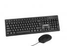Cosmic Byte CB-GKM-01 Wired Office Keyboard and Mouse Combo (Black)
