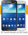 Free 25% Amazon Gift Cards with Samsung Smart Phones