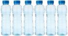Princeware Victoria PET Fridge Bottle, 975 ml, Blue, Set of 6