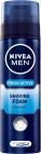 Nivea Fresh Active Shaving Foam  (200 ml)