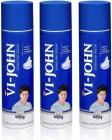 VI - JOHN Shaving Foam (250gm Each, Pack of 3)  (750 g)
