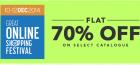 GOSF 2014 SALE : FLAT 70% OFF