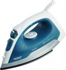 Maharaja Whiteline Aquao SI-101 Steam Iron(White & Blue)