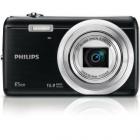 Philips DSC112BL/94 16 Megapixels Digital Camera + FREE 8 GB SDHC Card