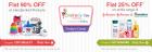 Himalaya & Johnson and Johnson BabyProducts 25% off on Rs. 200