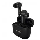 Hammer Solo PRO True Wireless Earbuds Best for Calling Upto 15 Hours Playback time with Charging Case Bluetooth V5.0 in-Ear Earphones, Dual Mic (Each TWS Buds), Enhanced Bass, Type C Charging (Black)