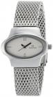 Maxima Attivo Analog White Dial Women