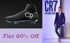 CR7 Cristiano Ronaldo Footwear Flat 60% Off