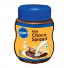 Pillsbury Milk Choco Spread | No Artificial Preservative |Tasty & Chocolaty | Top it on Cookies, Chocolate Smoothies, Ice Creams and Cakes, 290 gm