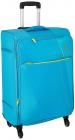 American Tourister Michigan Polyester 79 cms Aqua Suitcase (AMT Michigan SP79CM TSA Aqua)