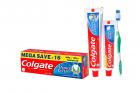 Colgate Toothpaste Strong Teeth - 300 g (Anti-cavity) Free Toothbrush