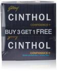 Cinthol Confidence + Soap, 125g x3 + 75g Free