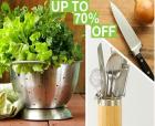 Upto 70% off on Kitchen tools