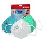 Honeywell PM 2.5 Foldable Face Mask, Multicolor, Pack of 3