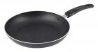 Cresta Aluminium Fry Pan ( 24cm, Gas stove compatible ), Sparkle Black