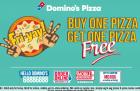 Buy 1 Pizza Get 1 Pizza Free