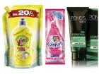 Vim Dishwash, Comfort Fabric Conditioner,Ponds Men Face Moisturiser @1