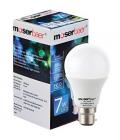 MoserBaer 7W LED -2 Pcs - Cool White Bulb Set