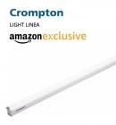 Crompton Light Linea 20-Watt LED Tube Light (Cool Day Light)