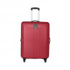 Safari Thorium Sharp Antiscratch 55 Cms Polycarbonate Red Cabin 4 wheels Hard Suitcase