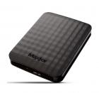 Seagate Maxtor 2TB M3 Portable External Hard drive (HX-M201TCB/GM) - Manufactured by Seagate