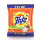 Tide Plus Extra Power Detergent Washing Powder - 6 kg (Jasmine and Rose, Rupees 75 Off)