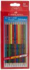 Faber-Castell Bi-Color, Pack of 12 (24 Colors)