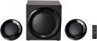 Intex IT-2202SUF-OS 2.1 Channel Multimedia Speakers (Black)