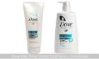 Dove Daily Shine Shampoo (650ml) + Conditioner (180ml)