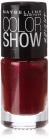 Maybelline Color Show Bright Sparks, Glowing Wine ,6ml