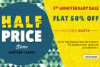 Flat 50% off on Pens, Cardholders, Diaries & Key Chains