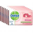 Dettol Skincare Soap - 125 g (Pack of 6)