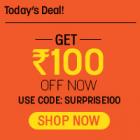 Extra 100/- off on Eye Makeup Products
