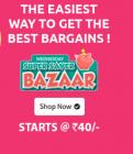 Wednesday Super Saver Bazaar