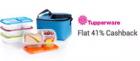 Tupperware Extra 41% Cashback