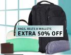 Bags, Belts & Wallets - EXTRA 50% OFF