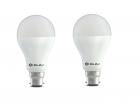 Bajaj Base B22 15-Watt Led Bulb (Pack Of 2, Cool Day Light)