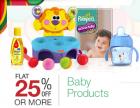 25% off or more on Baby Products