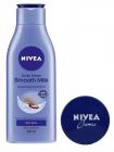Nivea Smooth Body Milk, 200ml with Free Nivea Crème, 60ml