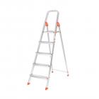Bathla Sure Step Handy - Ultra-Stable 4-Step Foldable Aluminium Ladder 110 cm (3.6 ft.) for Home Use with 5-Year Warranty