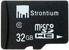 Strontium 32GB MicroSDHC Memory Card (Class 10)