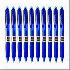 Cello Pointec Clic Gel Pen - Pack of 10 (Blue)