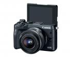 Canon EOS M6 24.2 MP DSLR (Black)