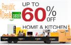 Home & kitchen upto 60% off