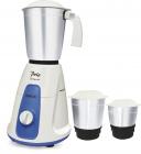 Inalsa Polo 550 W Mixer Grinder  (White, Blue, 3 Jars)