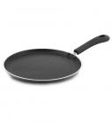 Sumeet Aluminum 11 Inch Black Non Stick Dosa Tawa