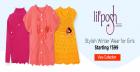 Stylish Winter Wear For Girls from Rs. 599