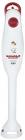 Maharaja Whiteline Turbomix 350-Watt Hand Blender,White and Red