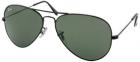 Ray-Ban Aviator Sunglasses (Grey and Green) (RB3025|L2823|58)